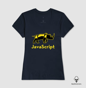 Camiseta Premium Rino JavaScript