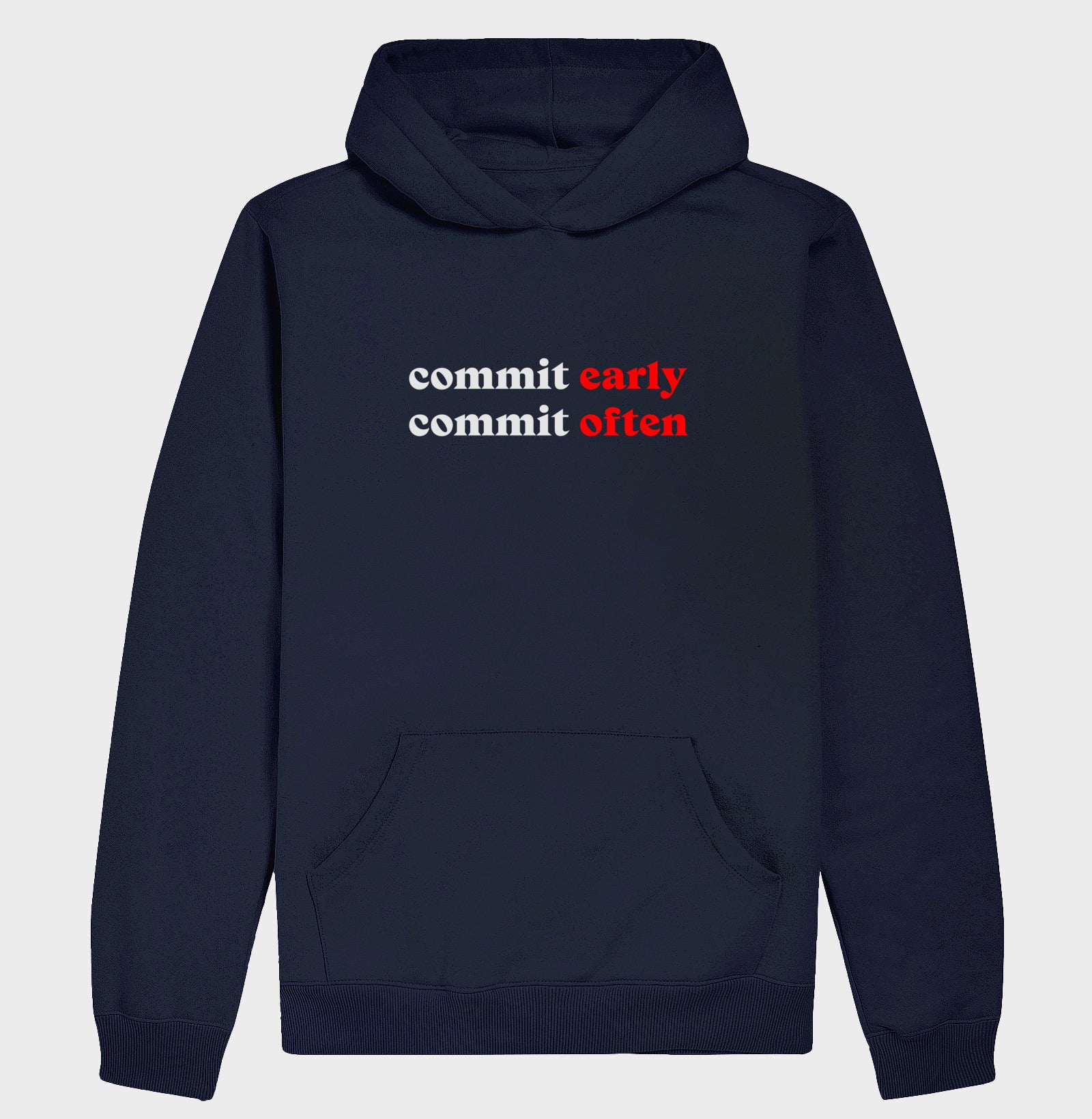 Hoodie Moletom Commit Often