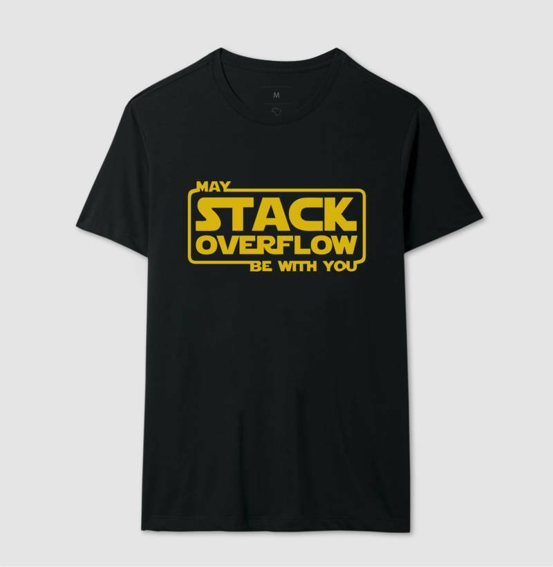 Camiseta Stack Overflow With You