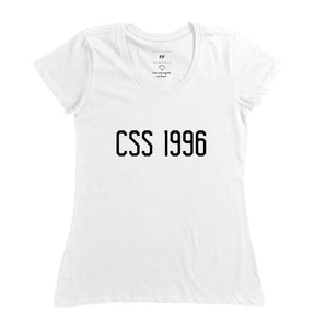 Camiseta Web CSS 1996