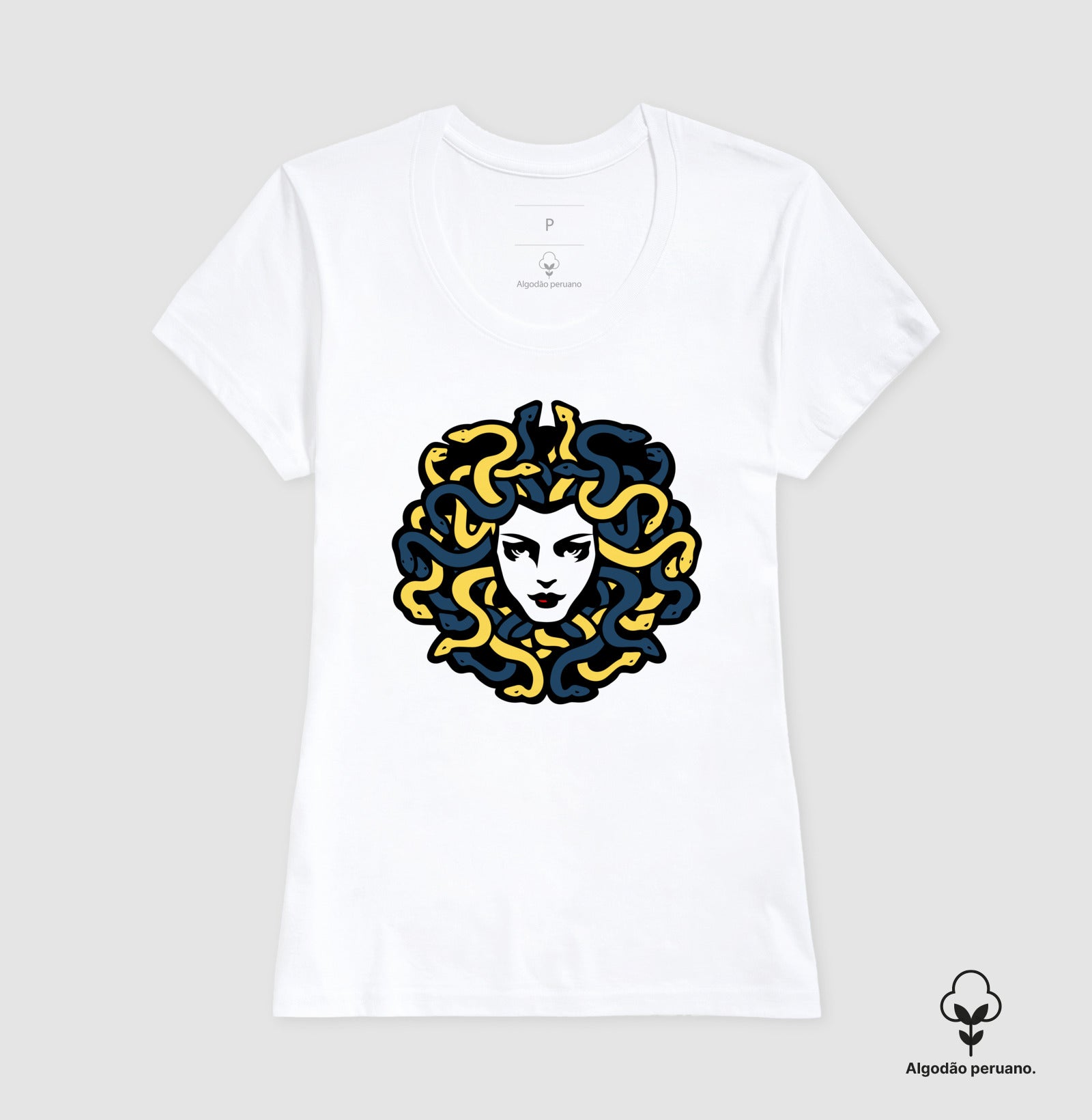 Camiseta Premium Medusa Python