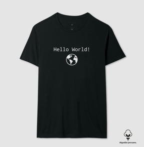 Camiseta Premium Hello World v2