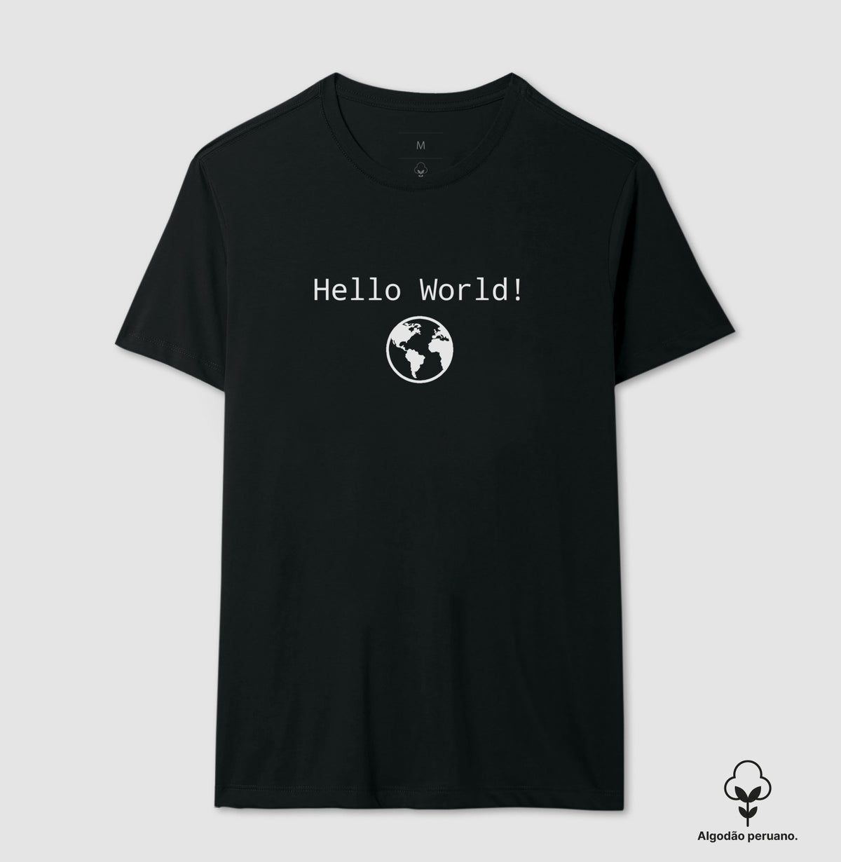 Camiseta Premium Hello World v2