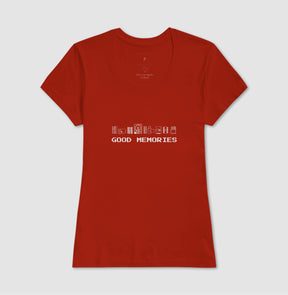 Camiseta Boas Memórias