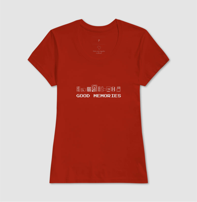 Camiseta Boas Memórias