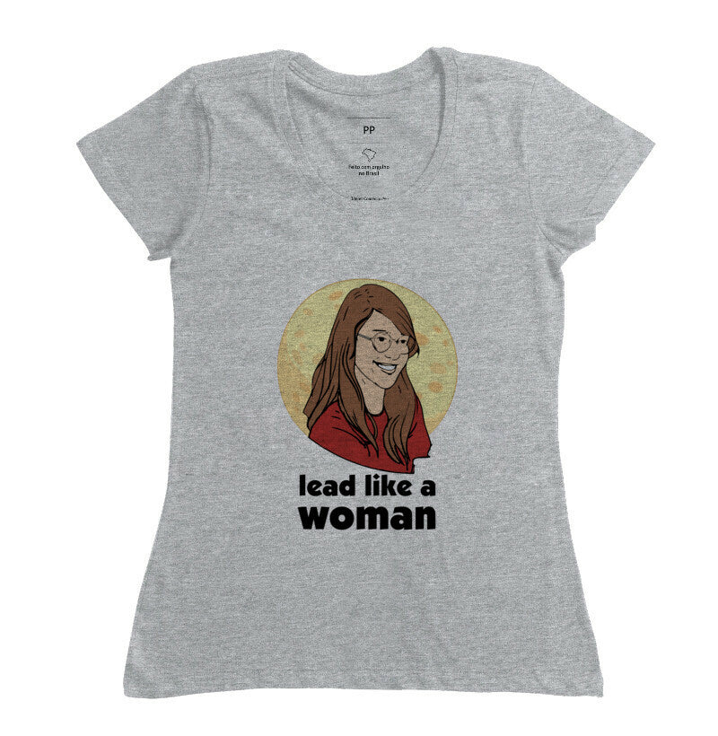 Camiseta Lead Like a Woman