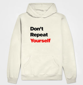 Hoodie Moletom DRY (Don't Repeat Yourself)