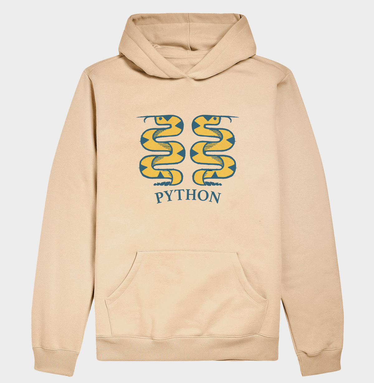 Hoodie Moletom Python Classic