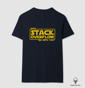 Camiseta Premium Stack Overflow with you