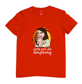 Camiseta Girls Can Do Anything