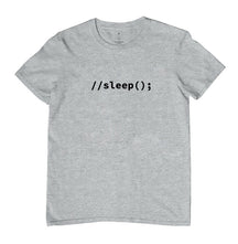 Camiseta Comment Sleep