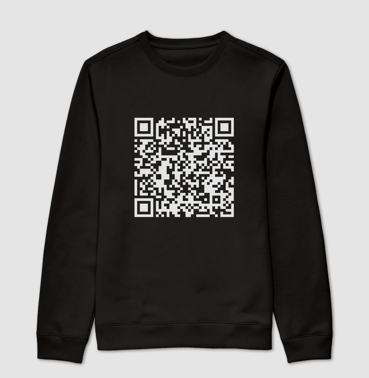 Suéter Moletom QR Code