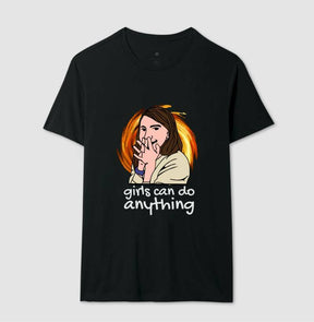 Camiseta Girls Can Do Anything