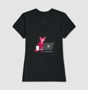 Camiseta Purrgrammer