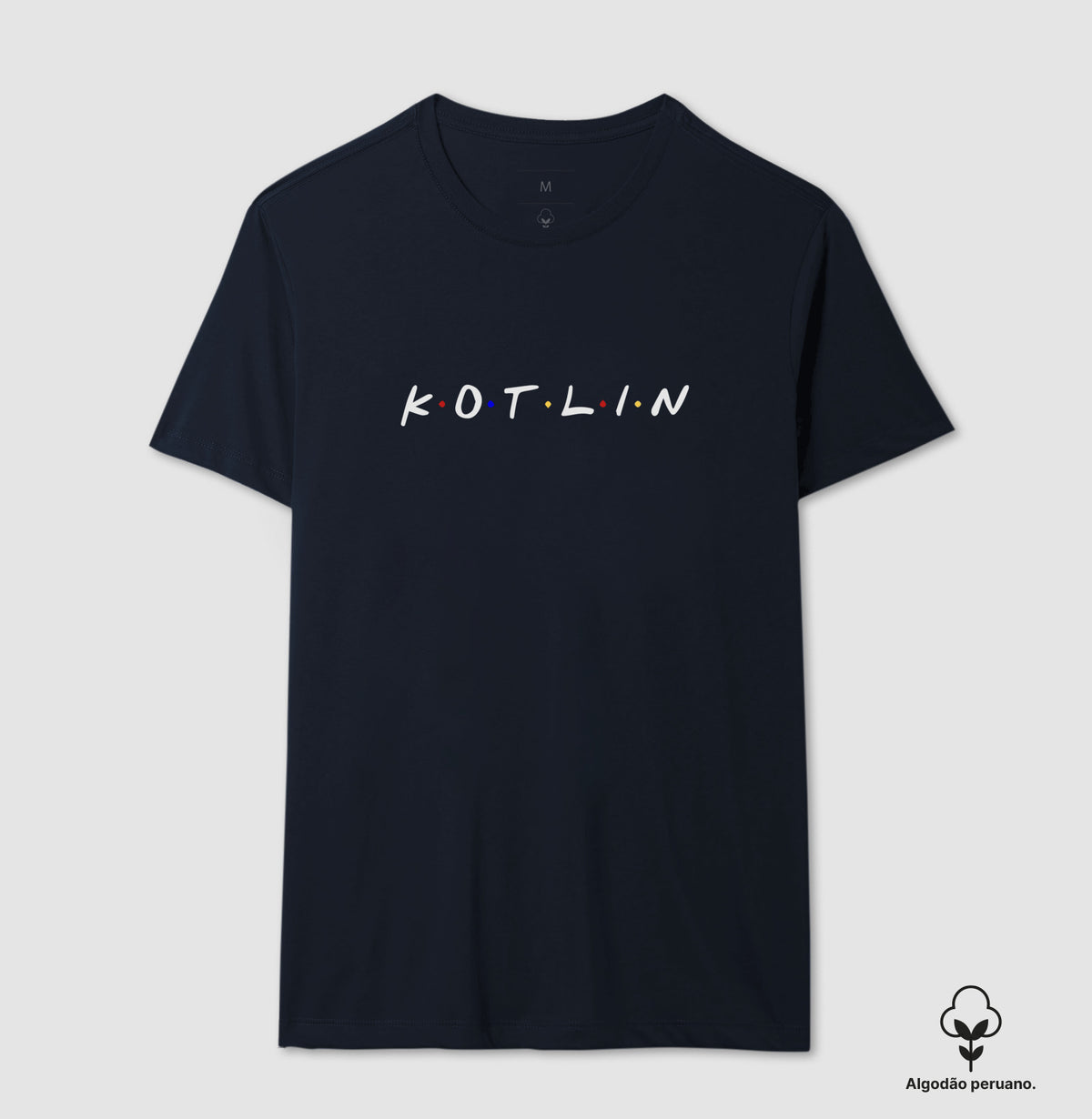 Camiseta Premium Kotlin Friends