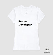 Camiseta Premium Dev Sênior