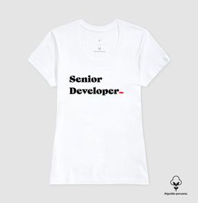 Camiseta Premium Dev Sênior