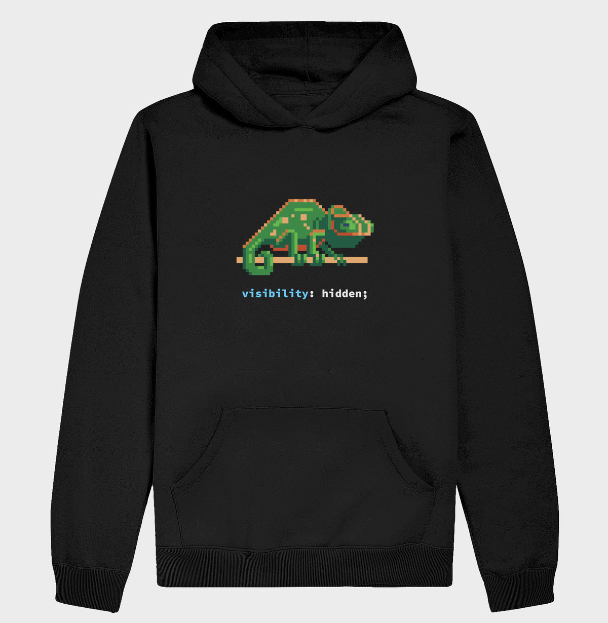 Hoodie Moletom CSS Hidden