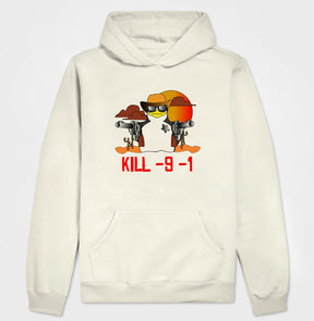 Hoodie Moletom Kill all processes