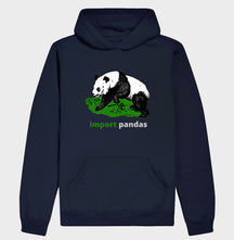 Hoodie Moletom Import Pandas