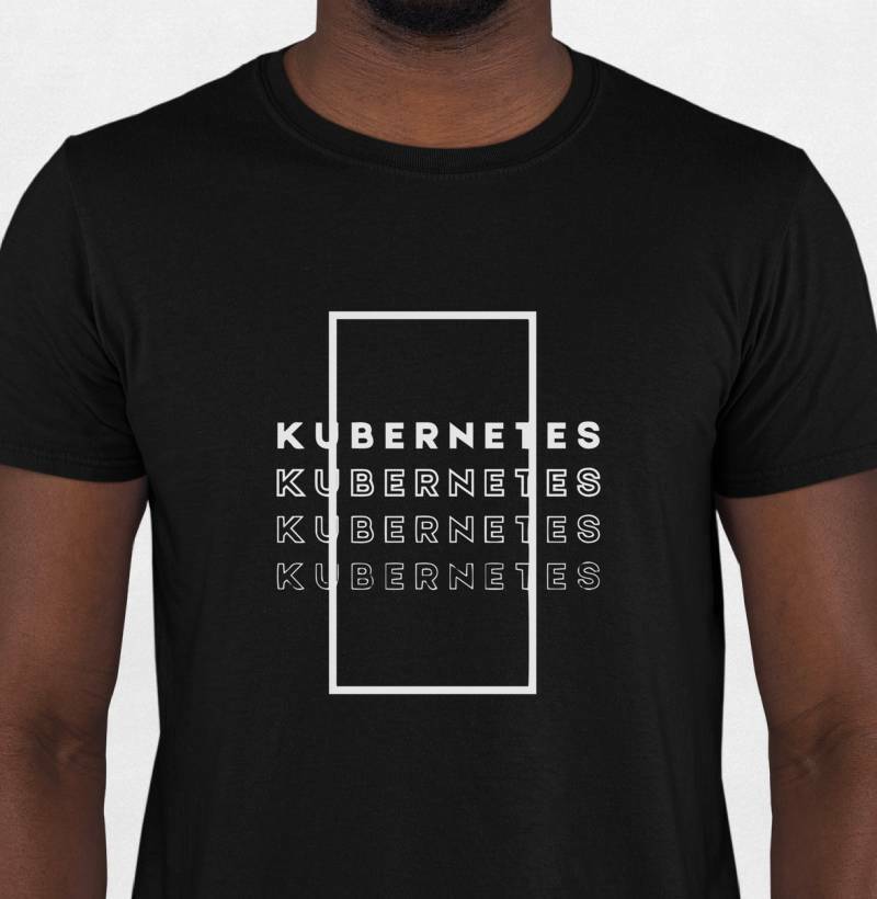 Camiseta Kubernetes Fade