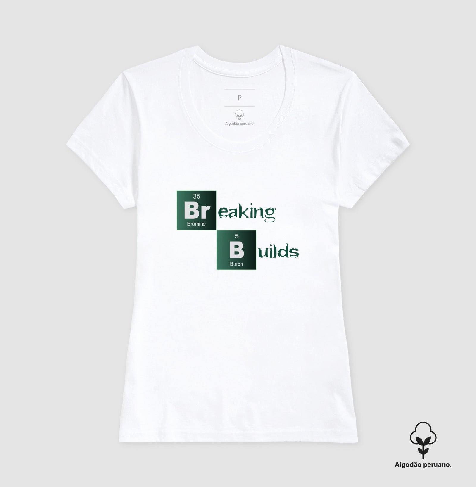 Camiseta Premium Breaking Builds