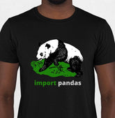 Camiseta Import Pandas