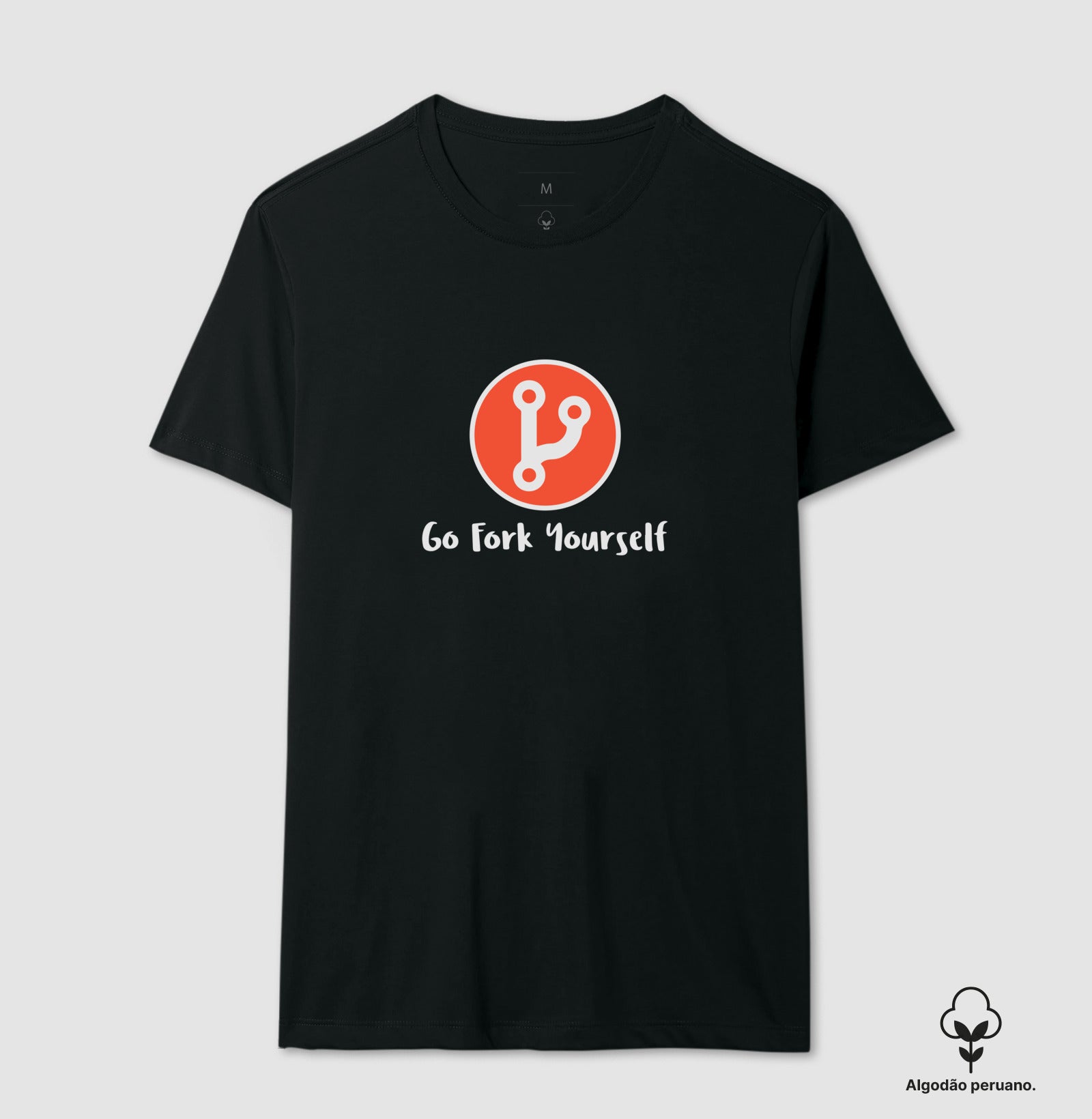 Camiseta Premium Fork Git v2