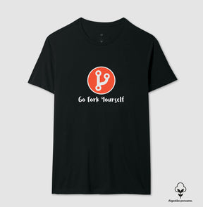 Camiseta Premium Fork Git v2