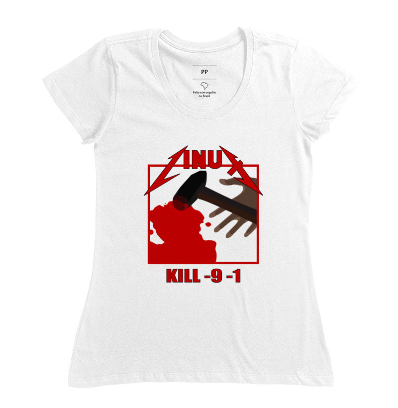 Camiseta Linux Kill All Processes