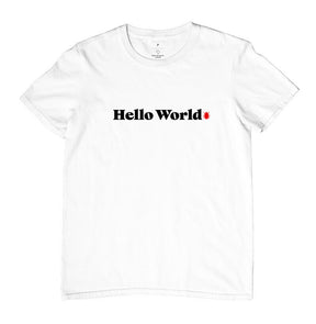 Camiseta Hello World