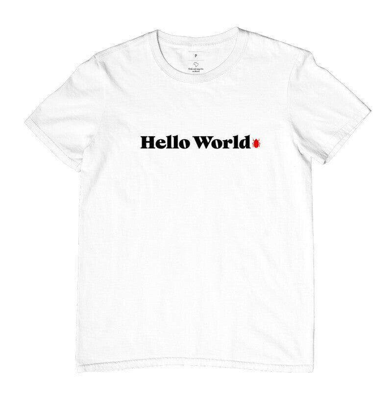 Camiseta Hello World