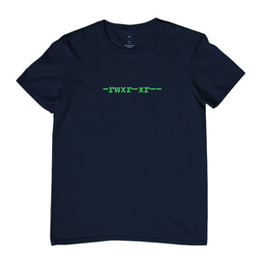 Camiseta Permissões Linux v1