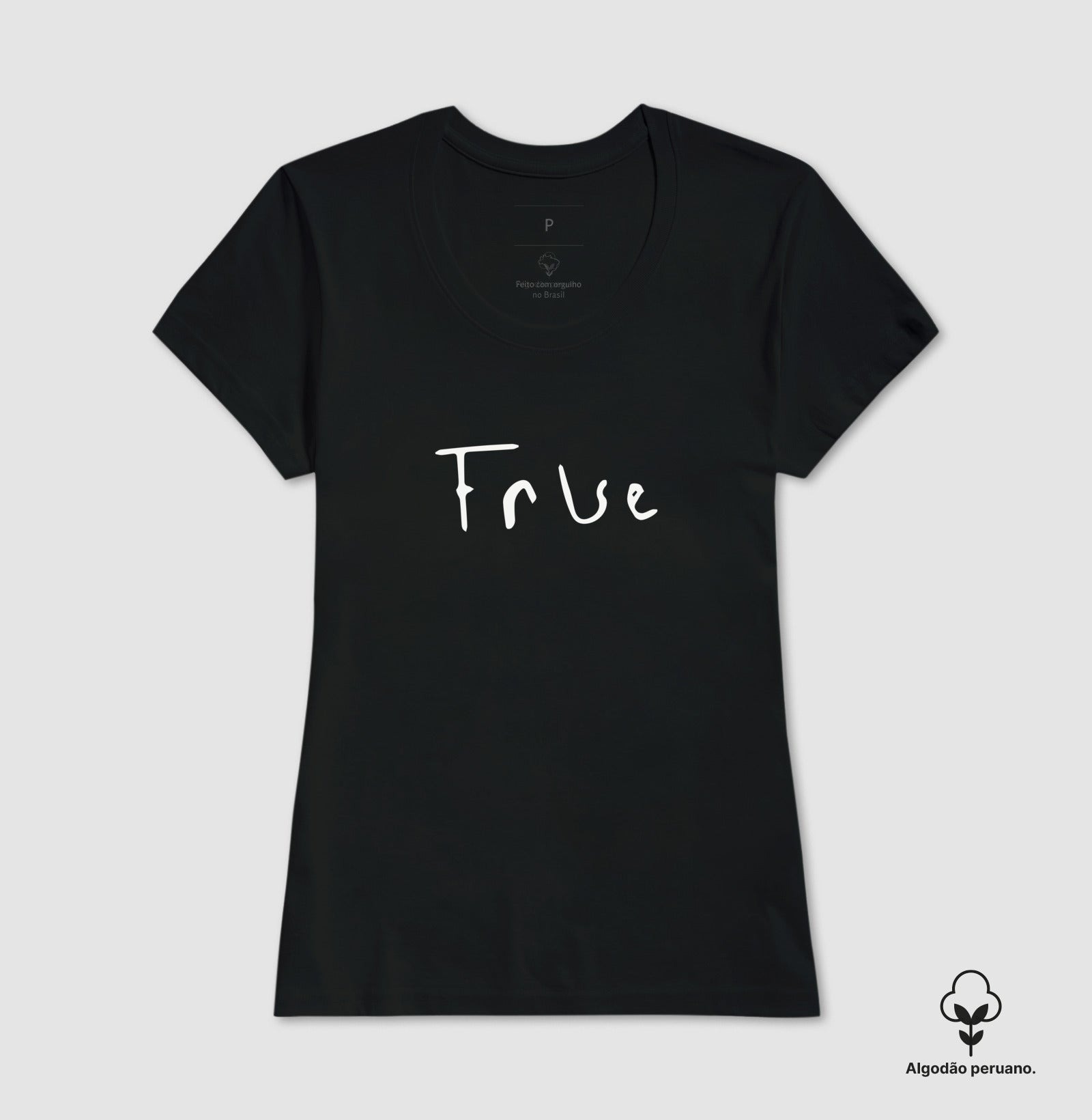 Camiseta Premium - True False