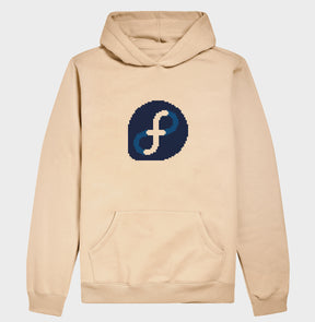 Hoodie Moletom Fedora 8 bit