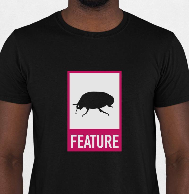 Camiseta Bug Feature