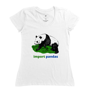 Camiseta Import Pandas