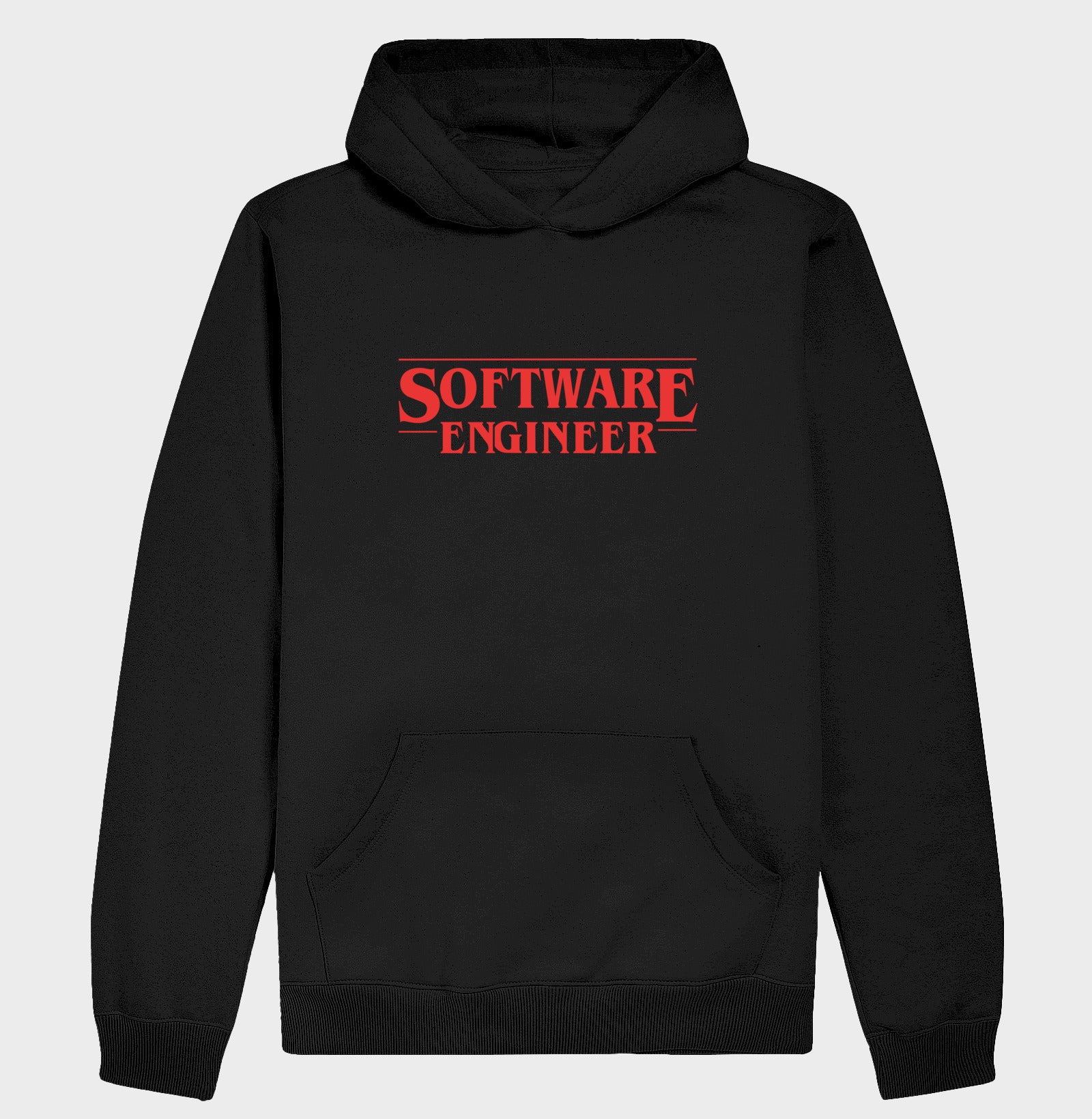 Hoodie Moletom Software Engineer - Curso