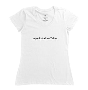 Camiseta NPM Café