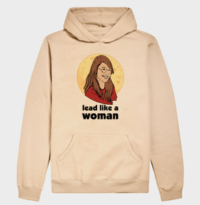 Hoodie Moletom Lead Like a Woman