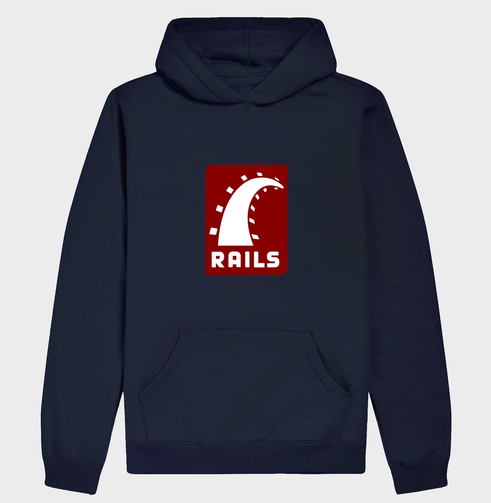 Hoodie Moletom Ruby on Rails Tentáculo