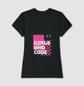 Camiseta Girls Who Code