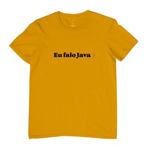 Camiseta Eu falo Java