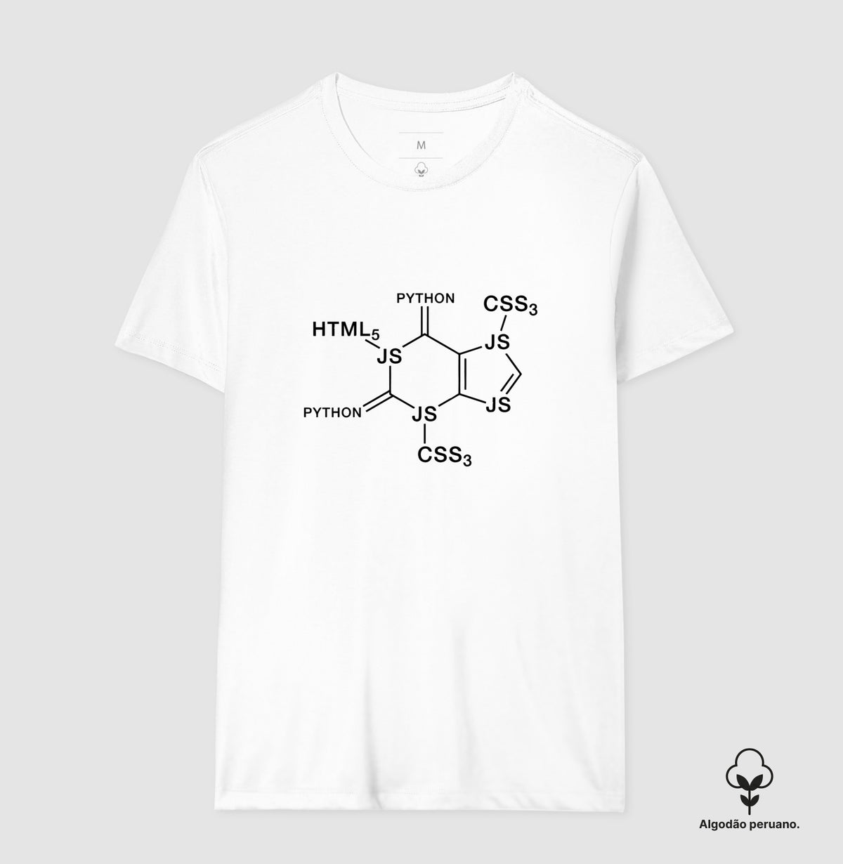 Camiseta Premium Química Dev