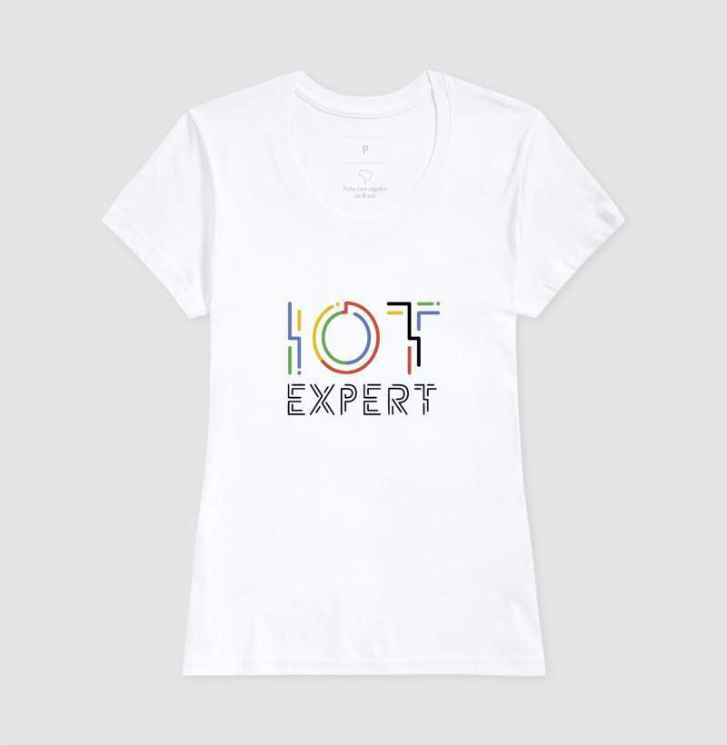 Camiseta IOT Expert