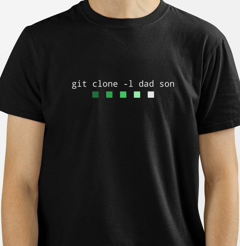 Camiseta git clone local