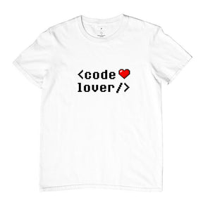 Camiseta Code Lover