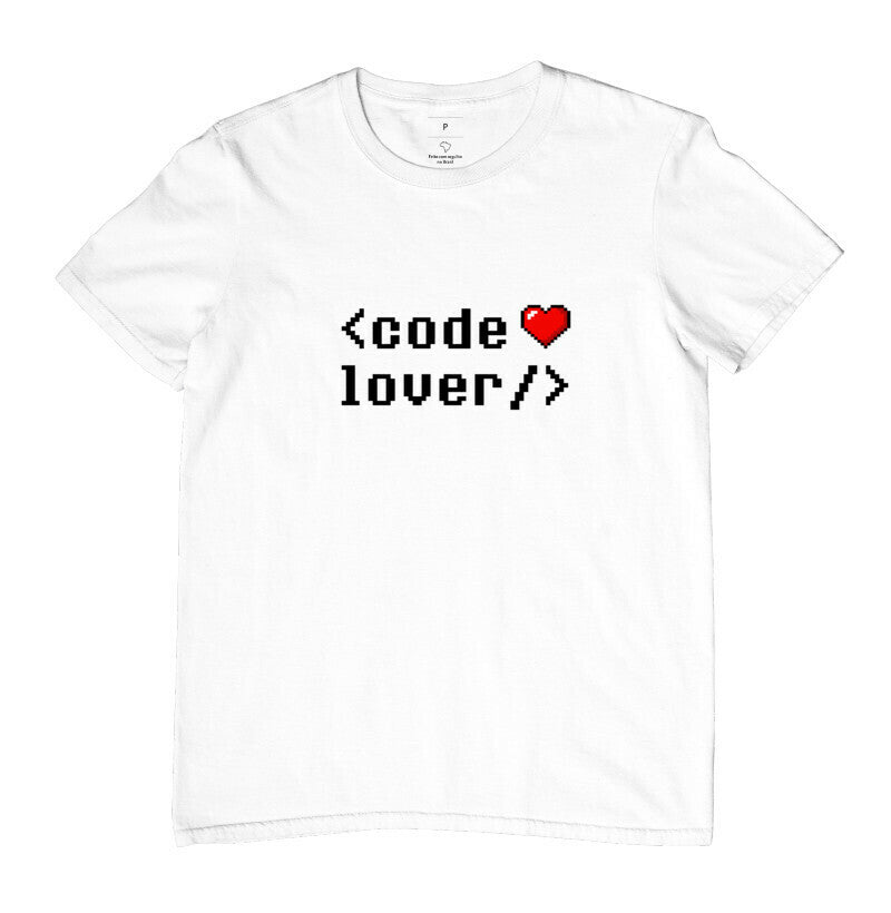 Camiseta Code Lover