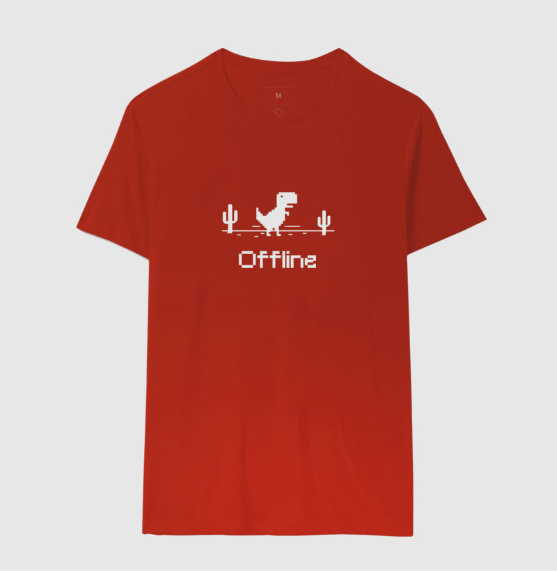 Camiseta Dino Offline