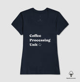 Camiseta Premium Coffee Processing Unit